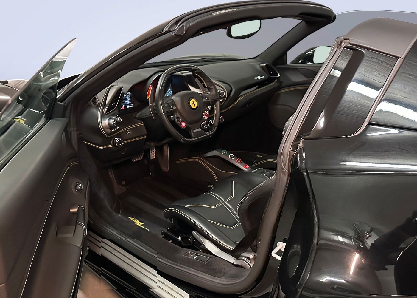 Ferrari 488 Spider LIFT Racing Seat foto 15