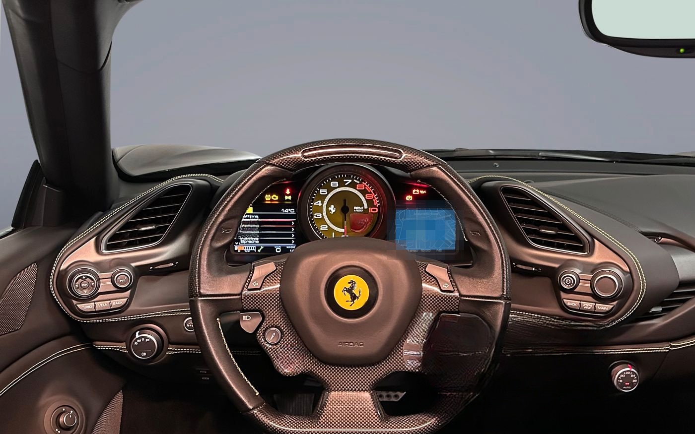 Ferrari 488 Spider LIFT Racing Seat foto 16