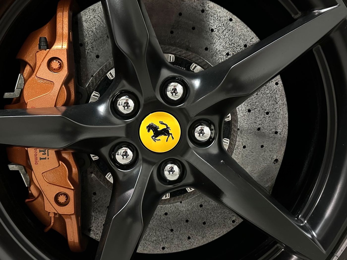 Ferrari 488 Spider LIFT Racing Seat foto 18