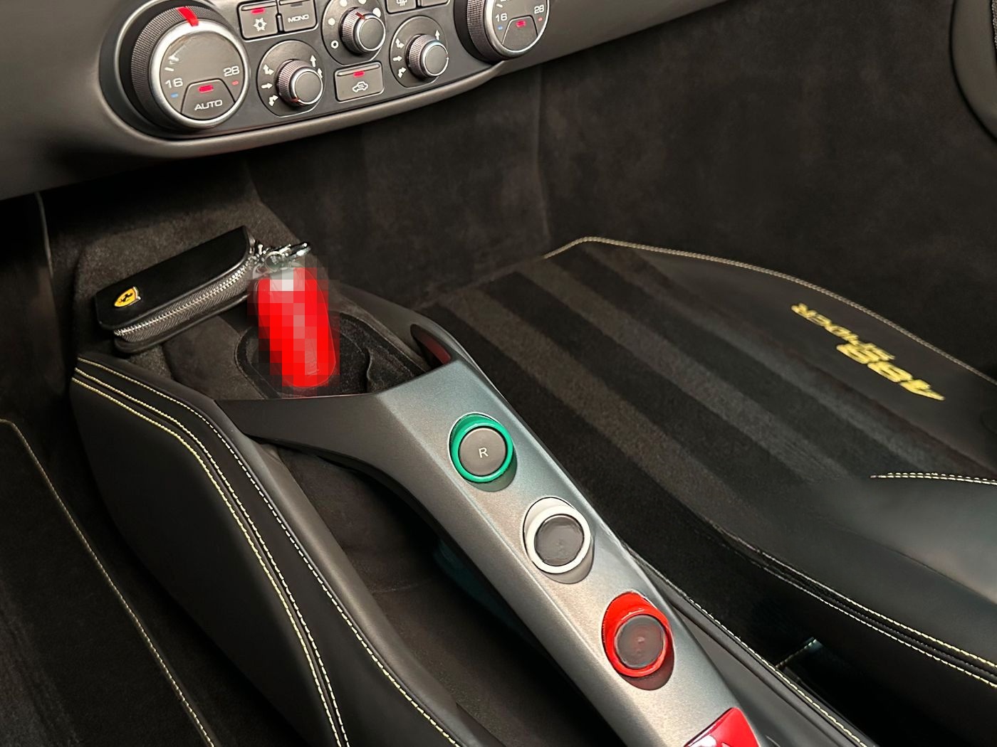 Ferrari 488 Spider LIFT Racing Seat foto 21