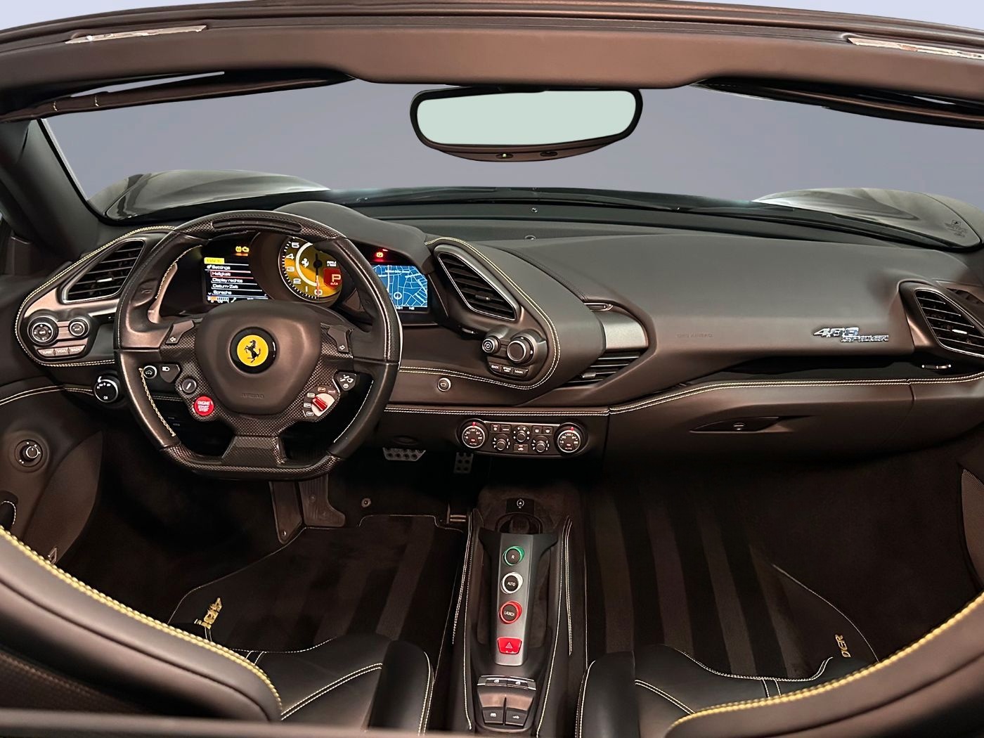 Ferrari 488 Spider LIFT Racing Seat foto 22