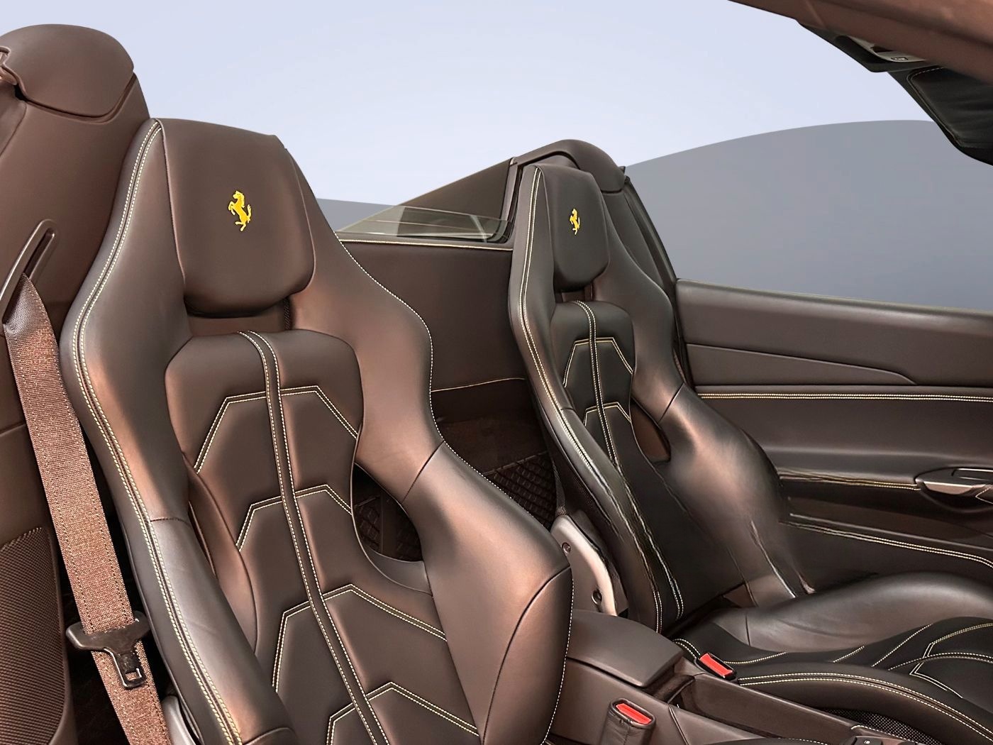 Ferrari 488 Spider LIFT Racing Seat foto 4