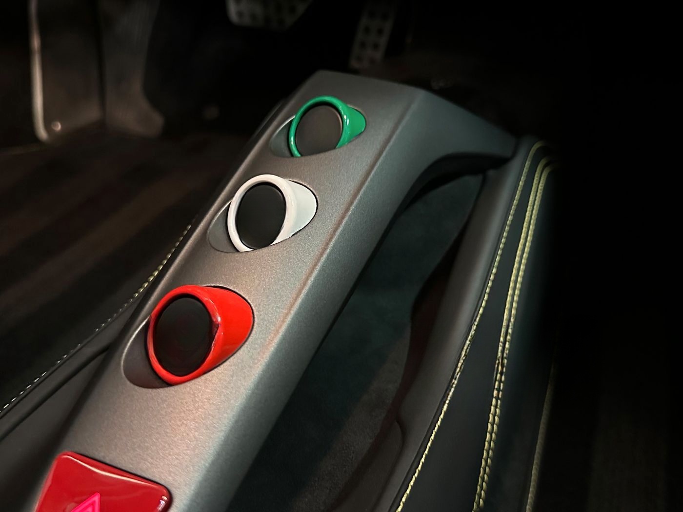 Ferrari 488 Spider LIFT Racing Seat foto 5