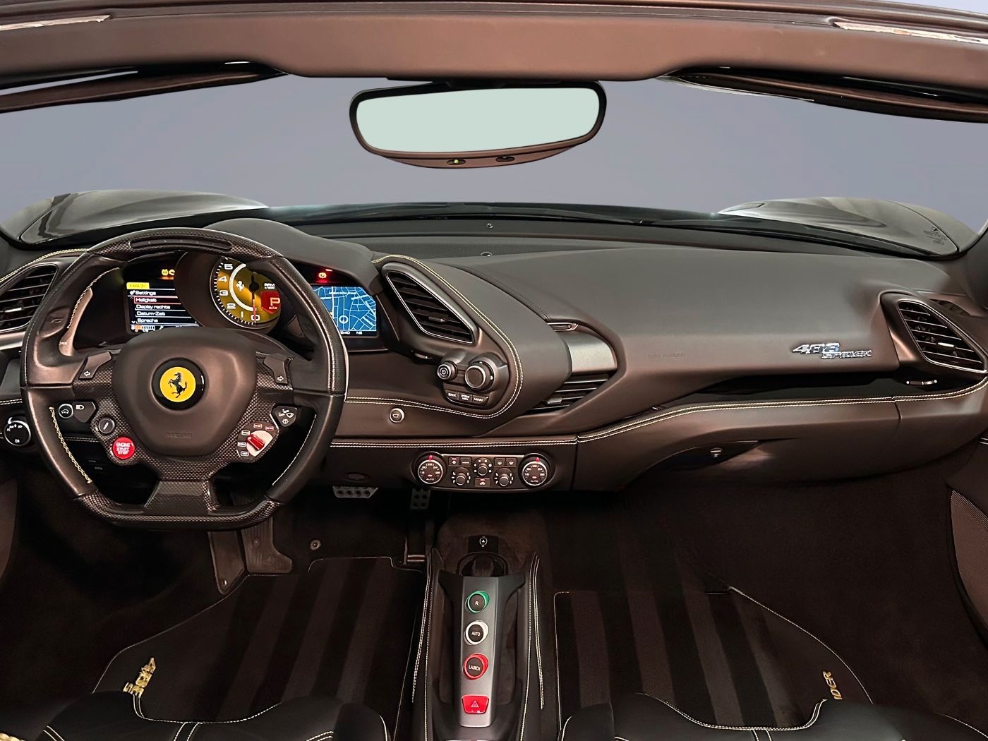 Ferrari 488 Spider LIFT Racing Seat foto 7