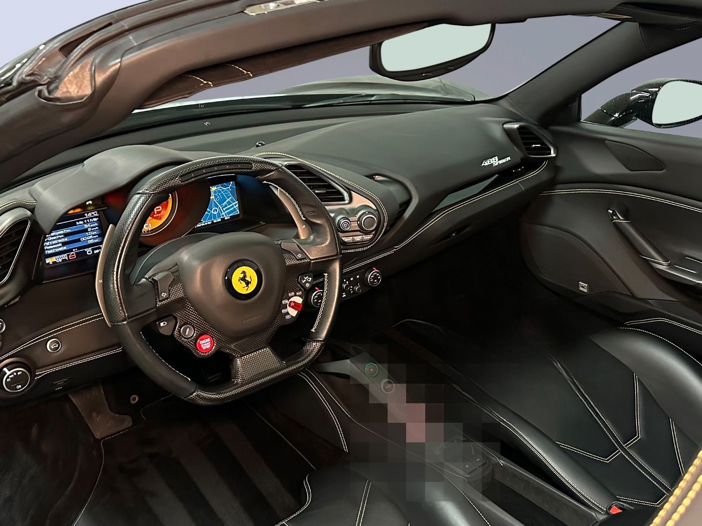 Ferrari 488 Spider LIFT Racing Seat foto 8