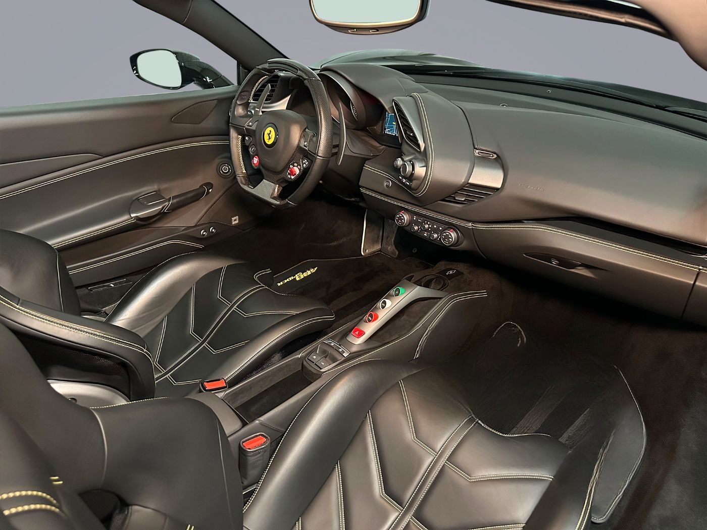 Ferrari 488 Spider LIFT Racing Seat foto 10