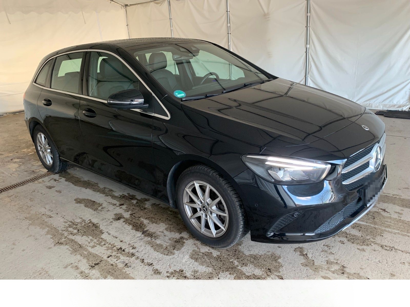 Mercedes-Benz B 200 EDITION 19 LEDER | WIDESCREEN | KAM | AHK foto 2