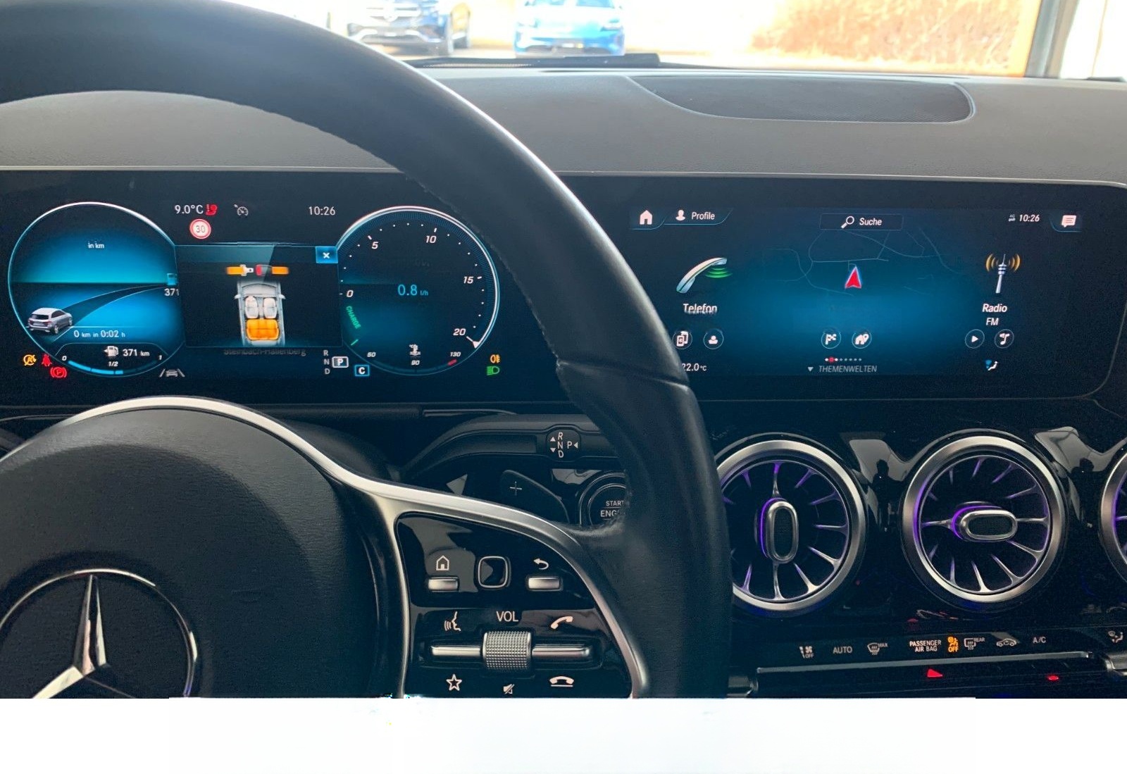 Mercedes-Benz B 200 EDITION 19 LEDER | WIDESCREEN | KAM | AHK foto 11