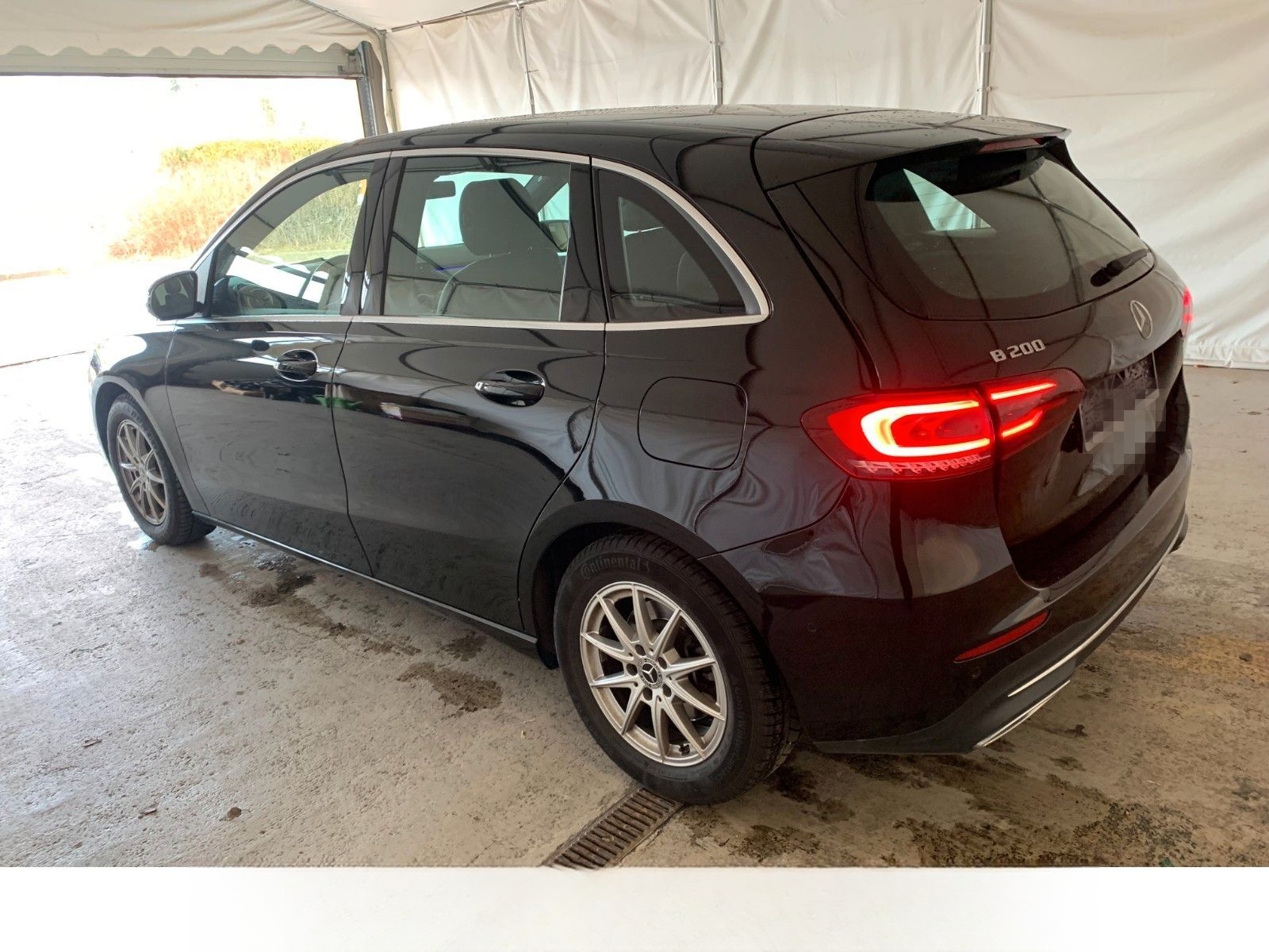 Mercedes-Benz B 200 EDITION 19 LEDER | WIDESCREEN | KAM | AHK foto 7