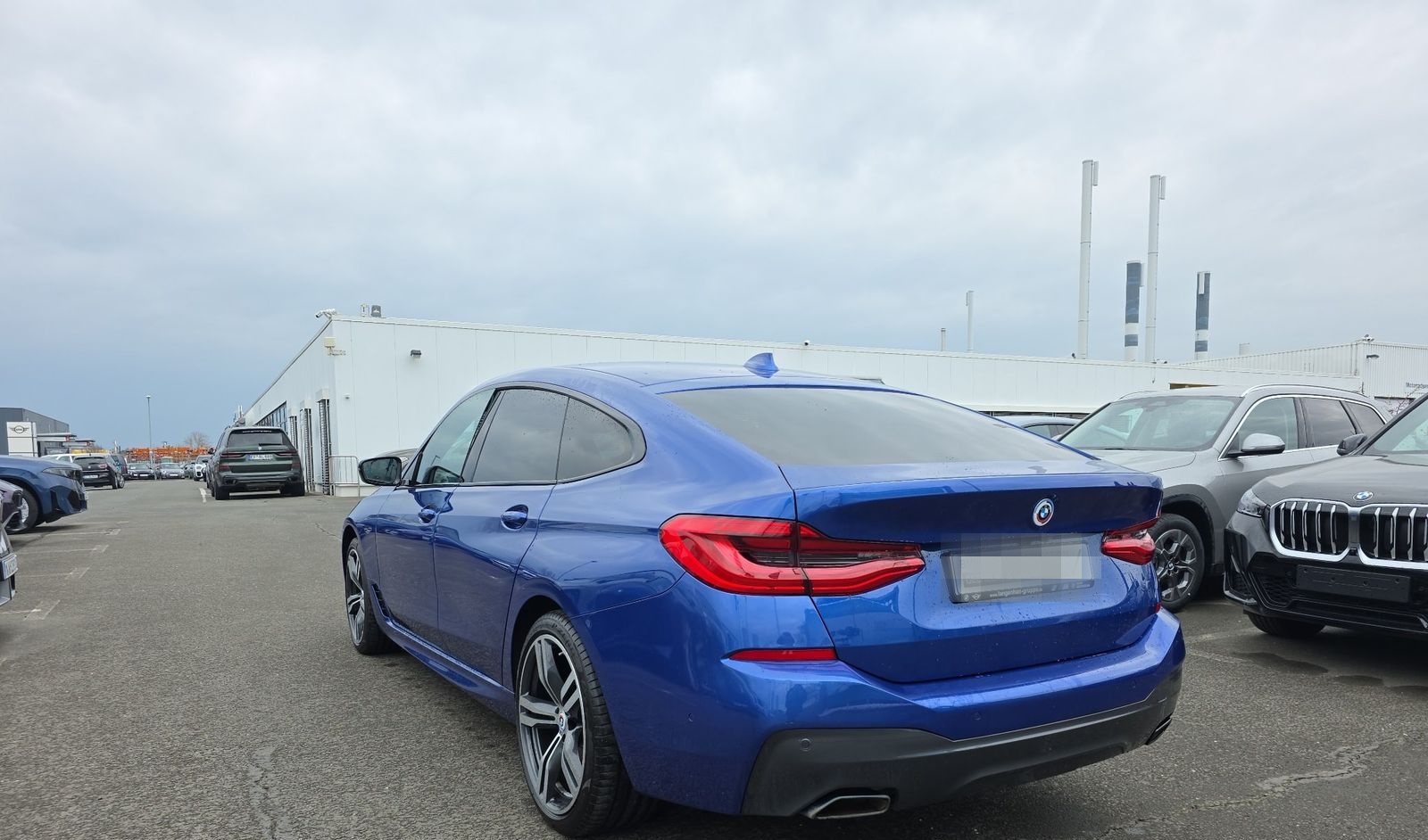 BMW 640i xDrive Gran Turismo M Sport Laser Head-Up H foto 5