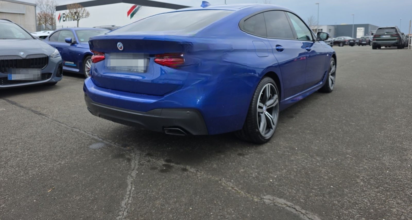 BMW 640i xDrive Gran Turismo M Sport Laser Head-Up H foto 7