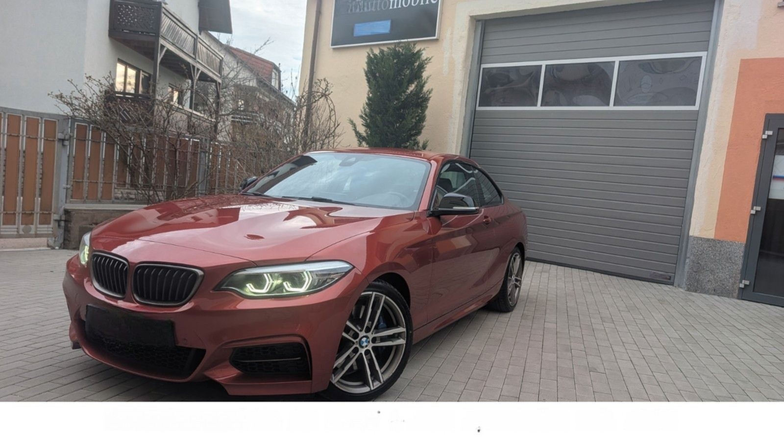 BMW M240i,Harm.Kard.,el.Sitze,ad.LED,DAB,Komfortzug. foto 2