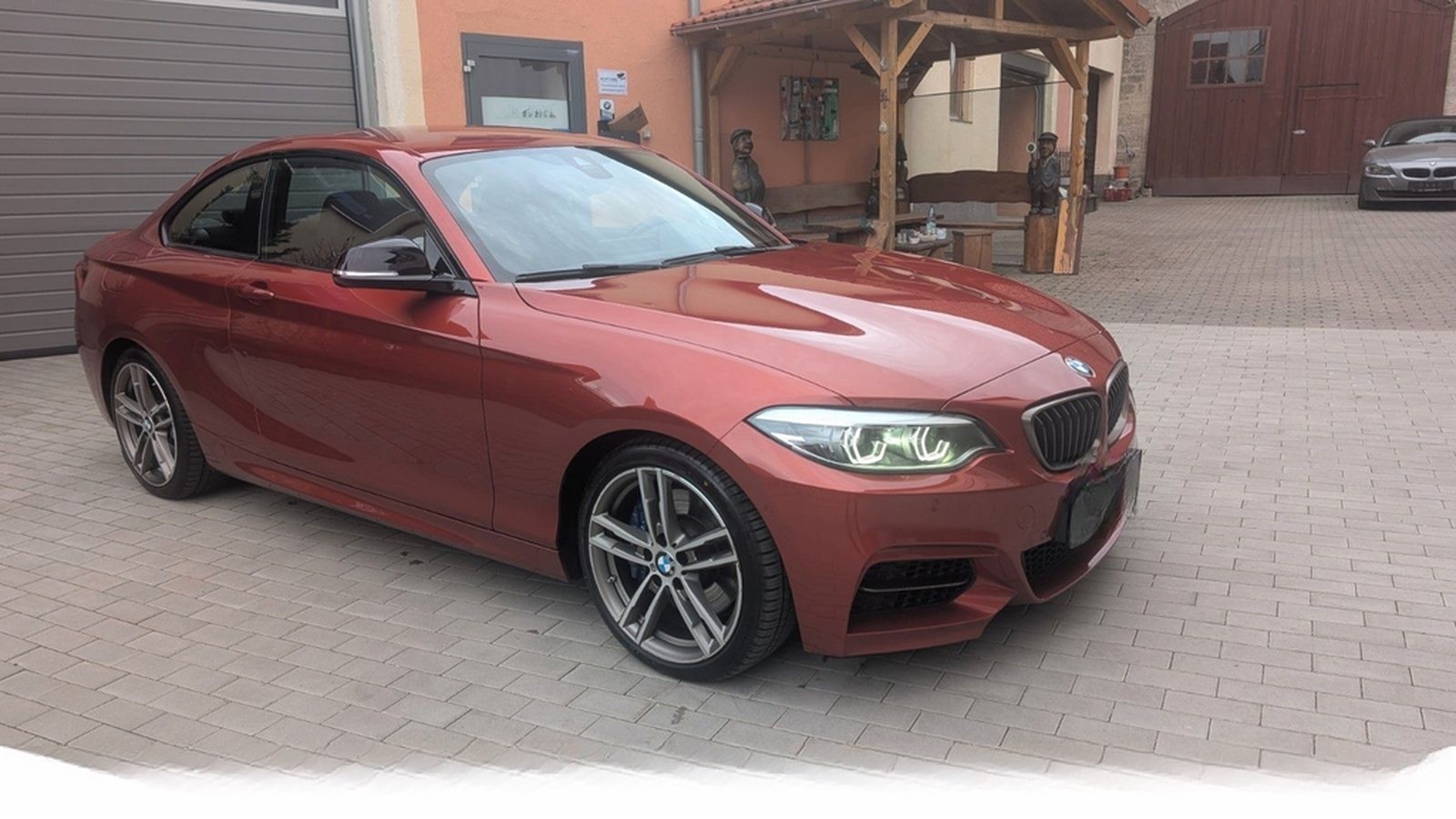 BMW M240i,Harm.Kard.,el.Sitze,ad.LED,DAB,Komfortzug. foto 21