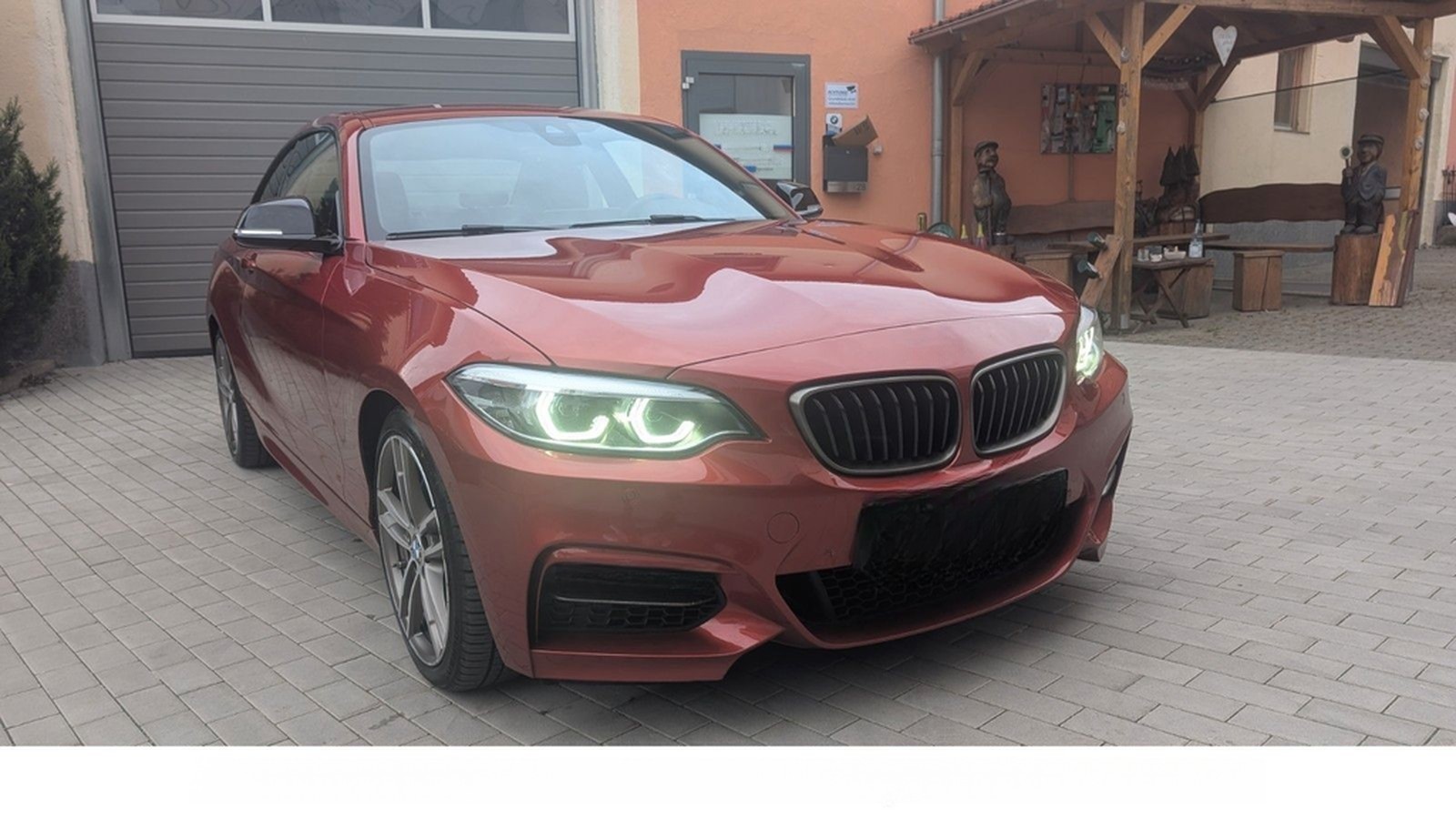 BMW M240i,Harm.Kard.,el.Sitze,ad.LED,DAB,Komfortzug. foto 22