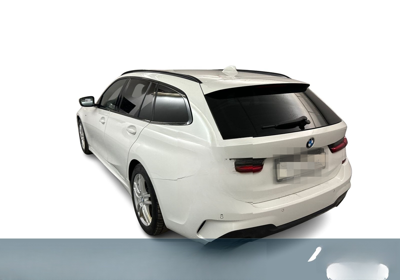 BMW 320 M Sport 320d Touring xDrive Aut. foto 3