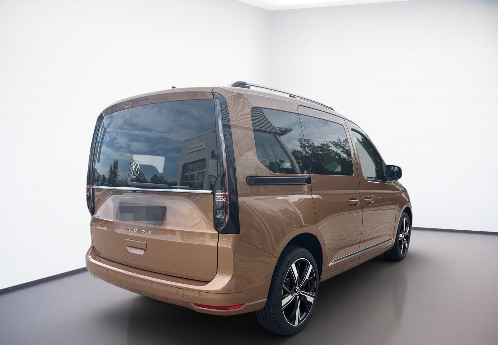 Volkswagen Caddy STYLE 1.5TSI DSG AHK.NAVI.18 ALU.LED.SITZH foto 4