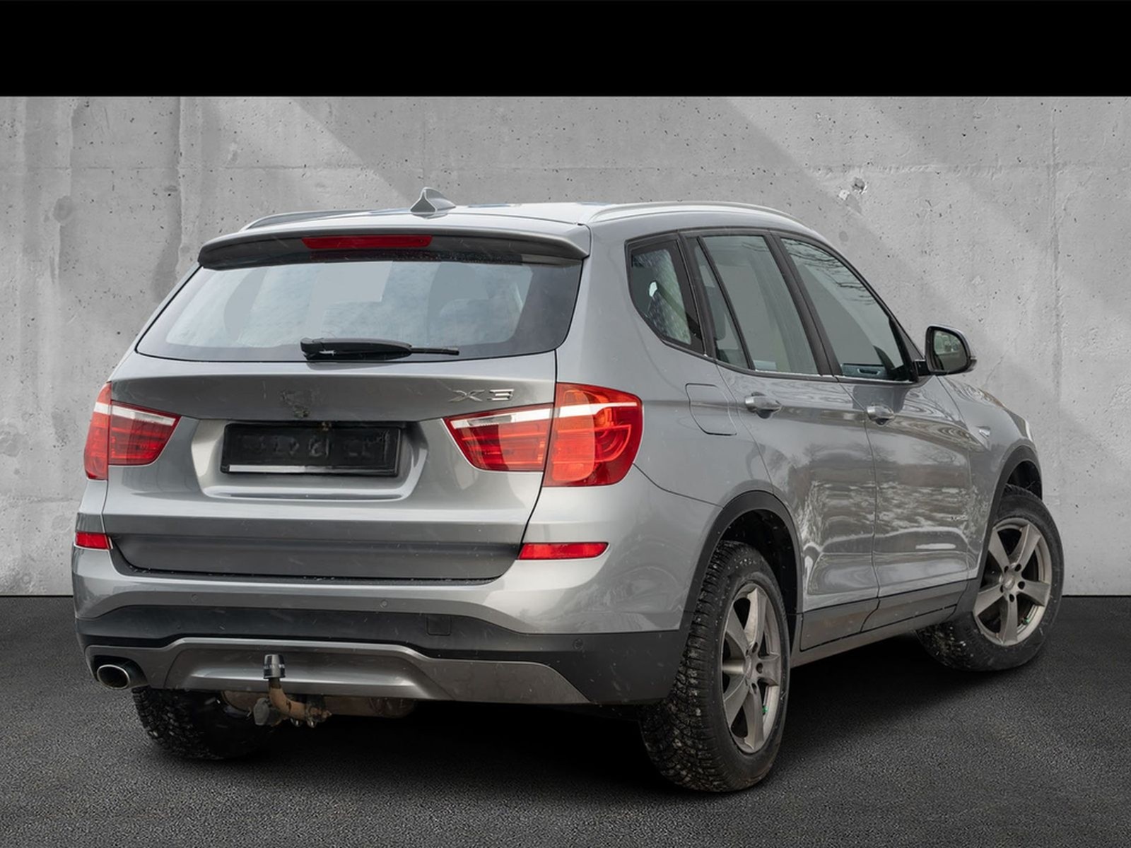 BMW X3 xDrive 20d foto 3