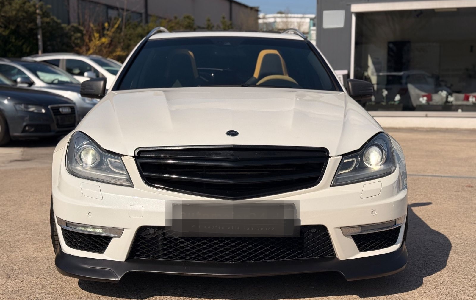Mercedes-Benz C 63 AMG *LOEWENSTEIN 569 PS* foto 2