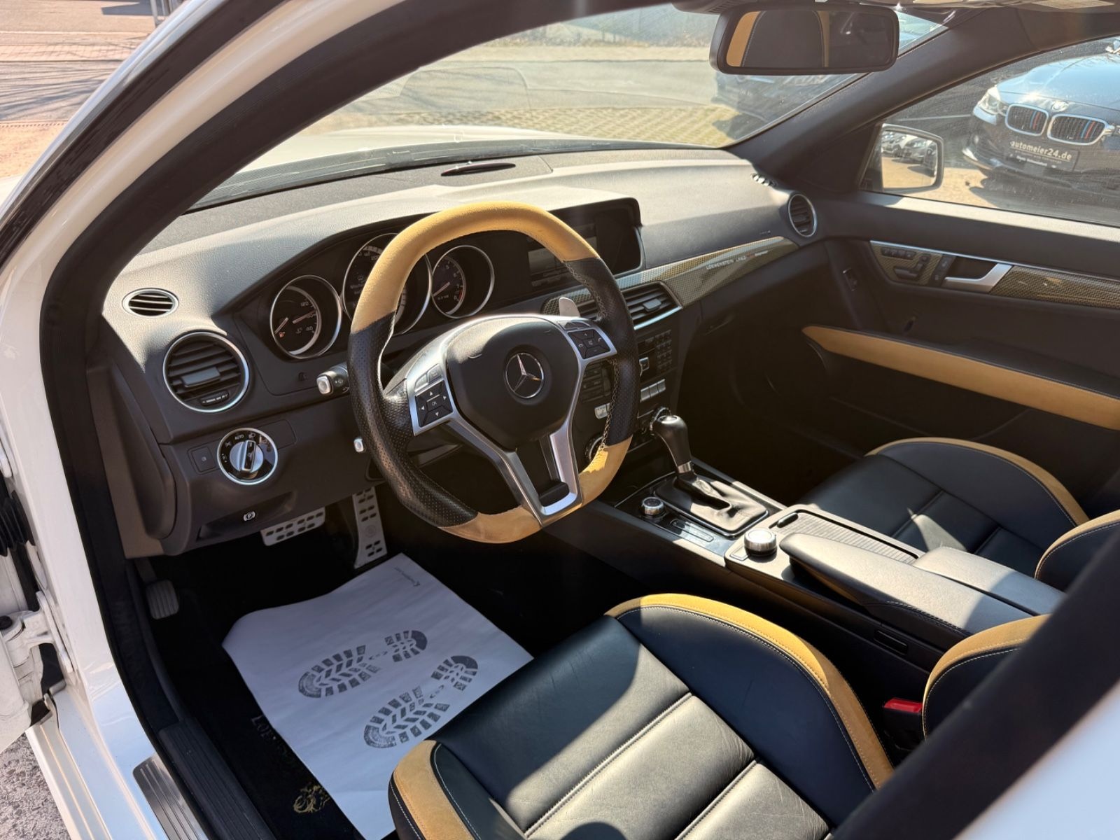 Mercedes-Benz C 63 AMG *LOEWENSTEIN 569 PS* foto 14