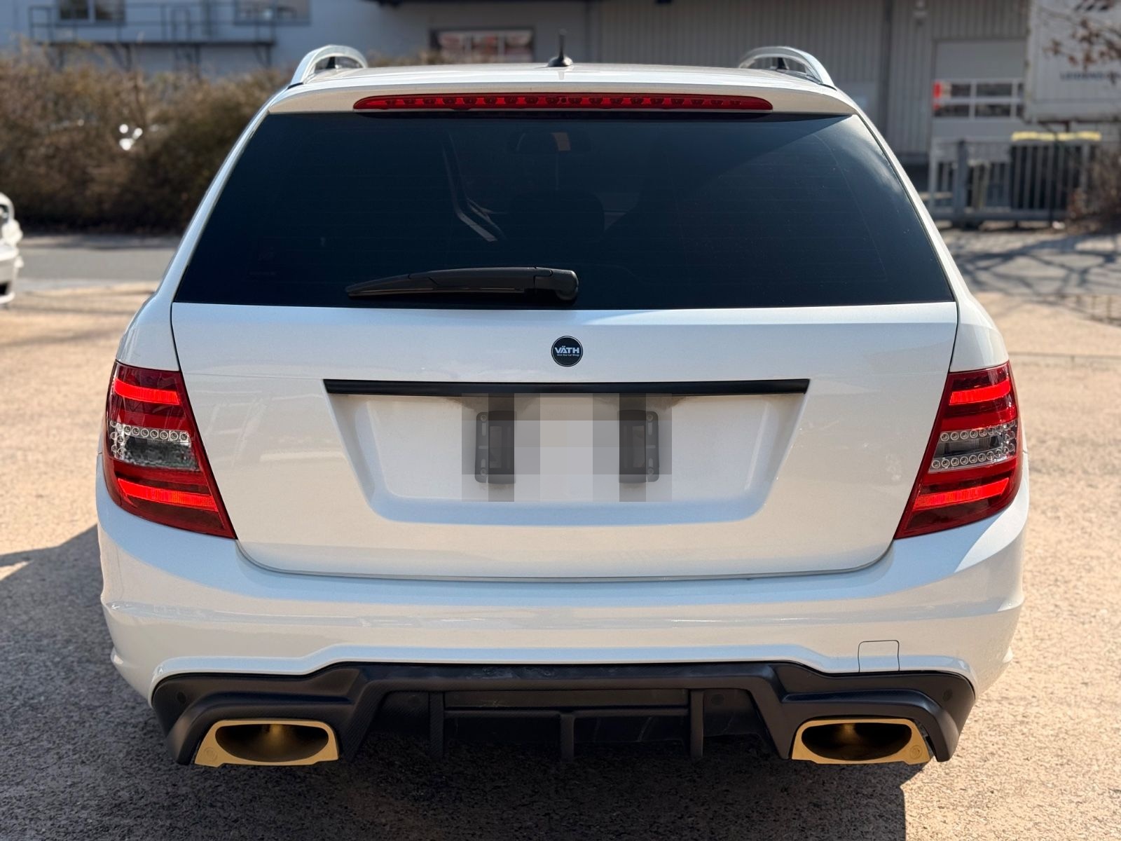 Mercedes-Benz C 63 AMG *LOEWENSTEIN 569 PS* foto 5