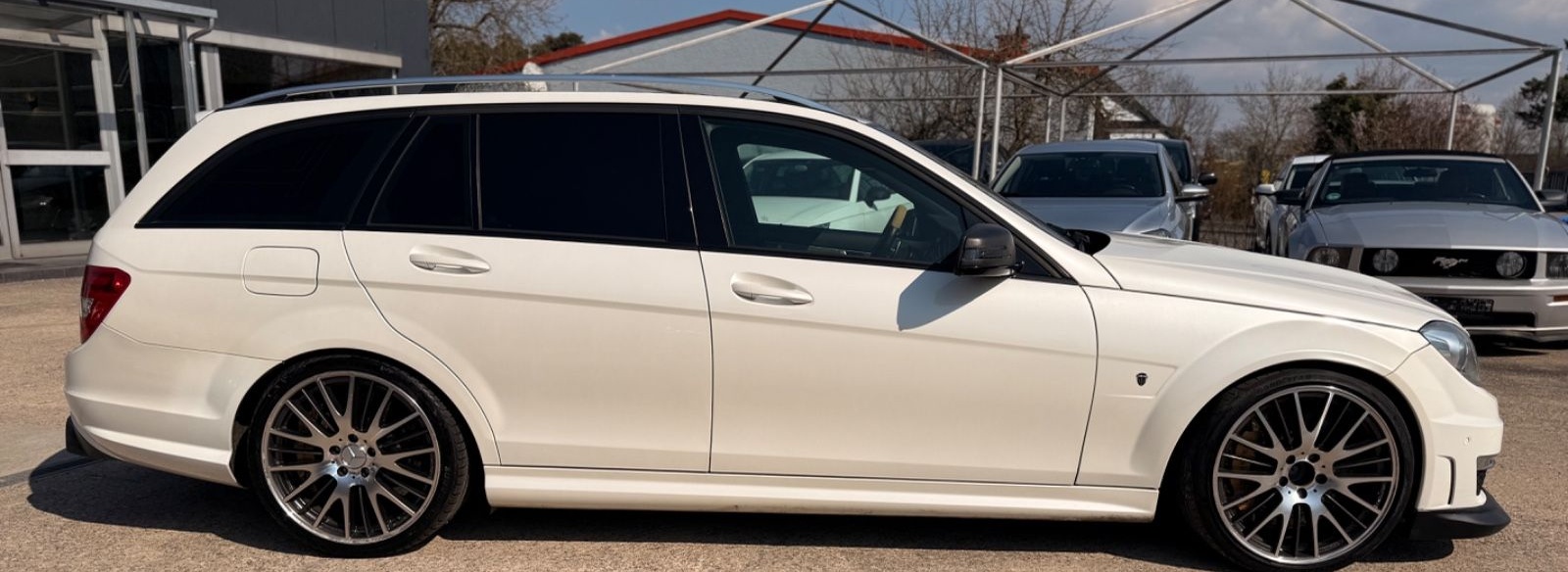 Mercedes-Benz C 63 AMG *LOEWENSTEIN 569 PS* foto 7