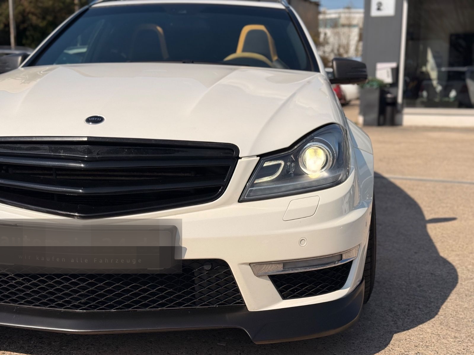 Mercedes-Benz C 63 AMG *LOEWENSTEIN 569 PS* foto 8