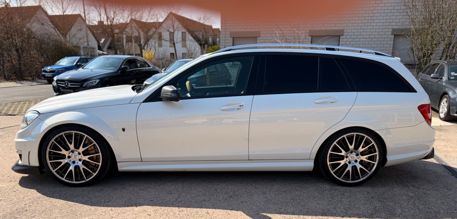 Mercedes-Benz C 63 AMG *LOEWENSTEIN 569 PS* foto 9