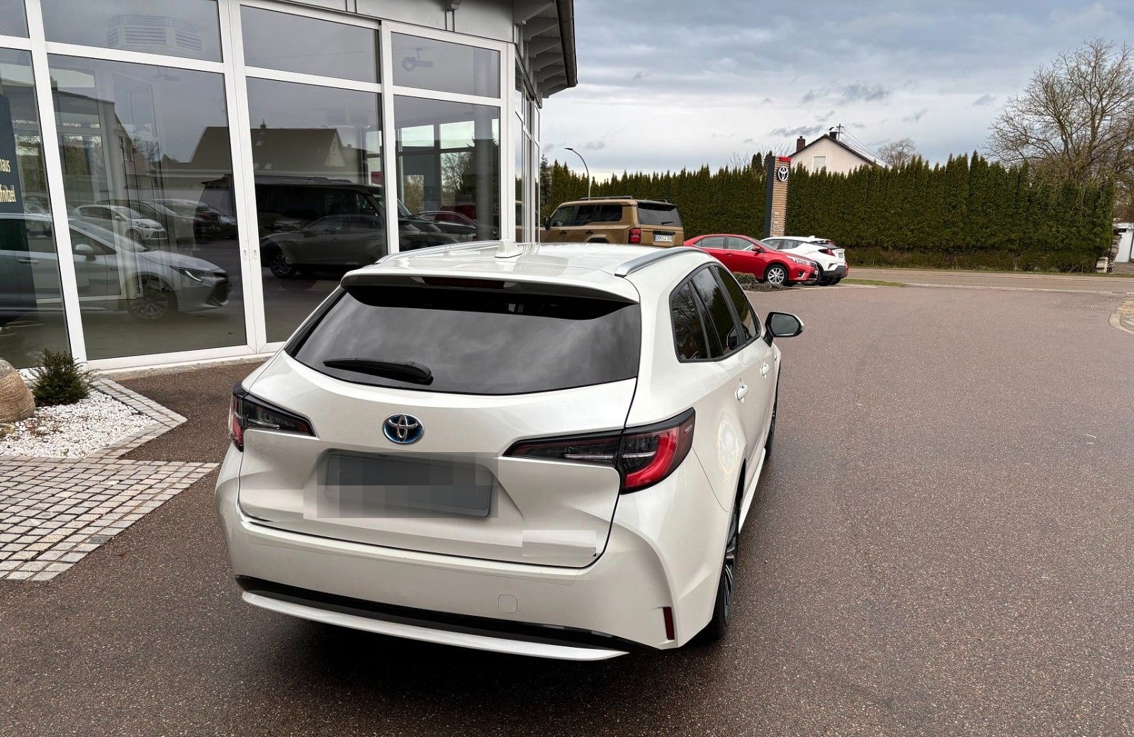 Toyota Corolla 1,8 Hybrid Club Touring Sports Relax foto 5