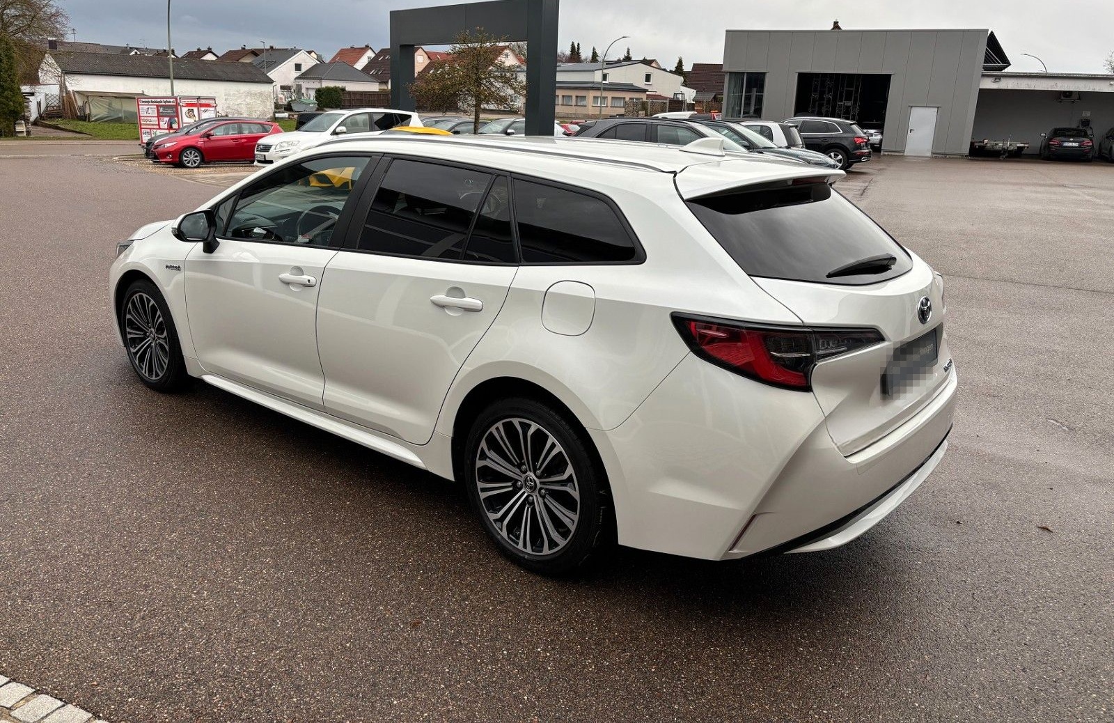 Toyota Corolla 1,8 Hybrid Club Touring Sports Relax foto 6