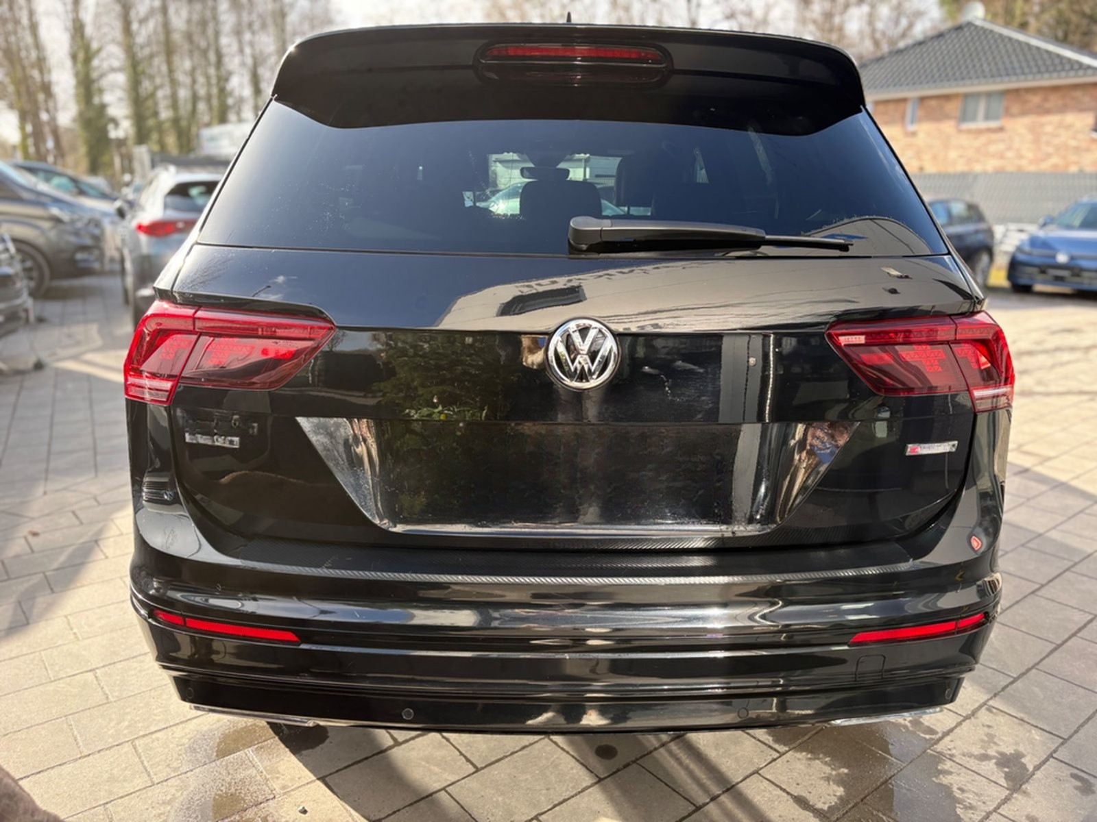 Volkswagen Tiguan Allspace Highline 4Motion R-Line foto 7