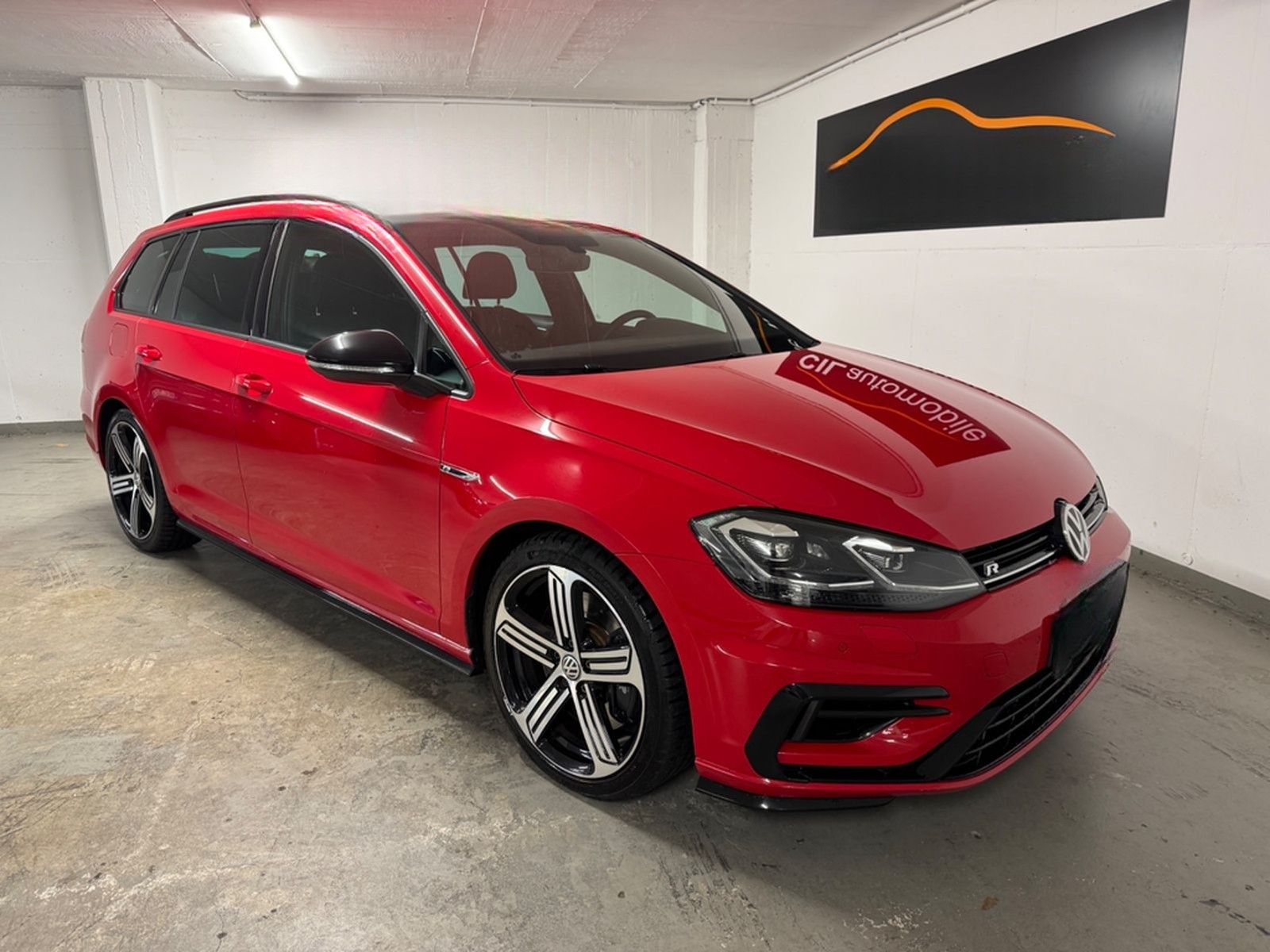 Volkswagen Golf VII Variant R BMT/Start-Stopp 4Motion foto 2