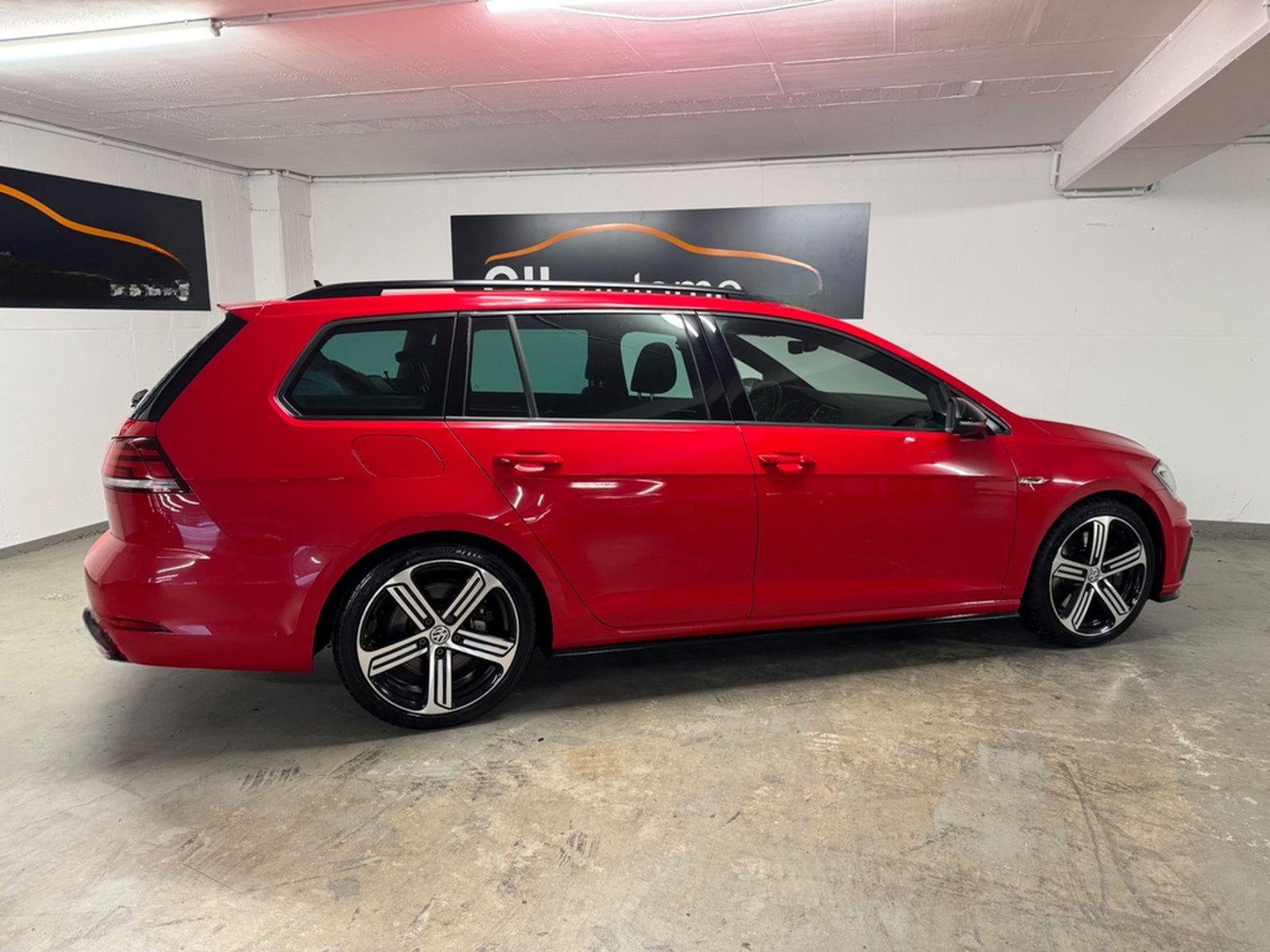 Volkswagen Golf VII Variant R BMT/Start-Stopp 4Motion foto 3
