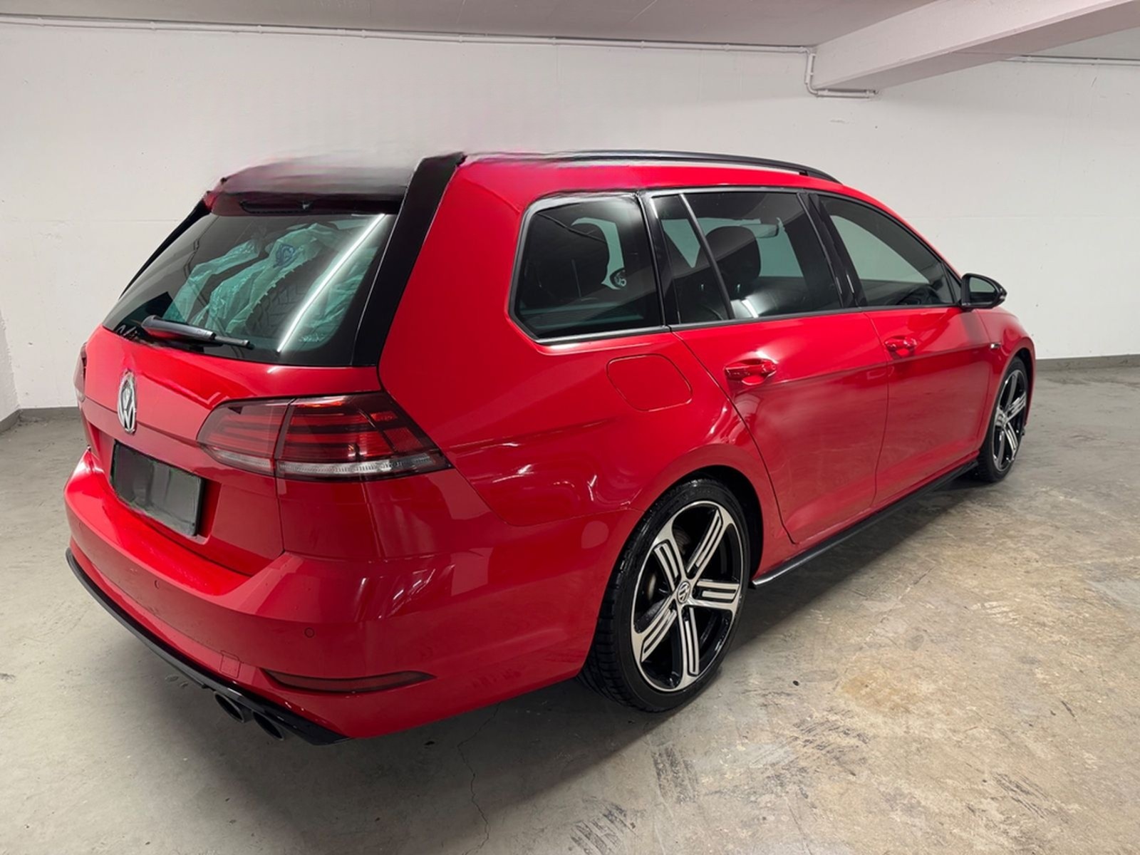 Volkswagen Golf VII Variant R BMT/Start-Stopp 4Motion foto 4