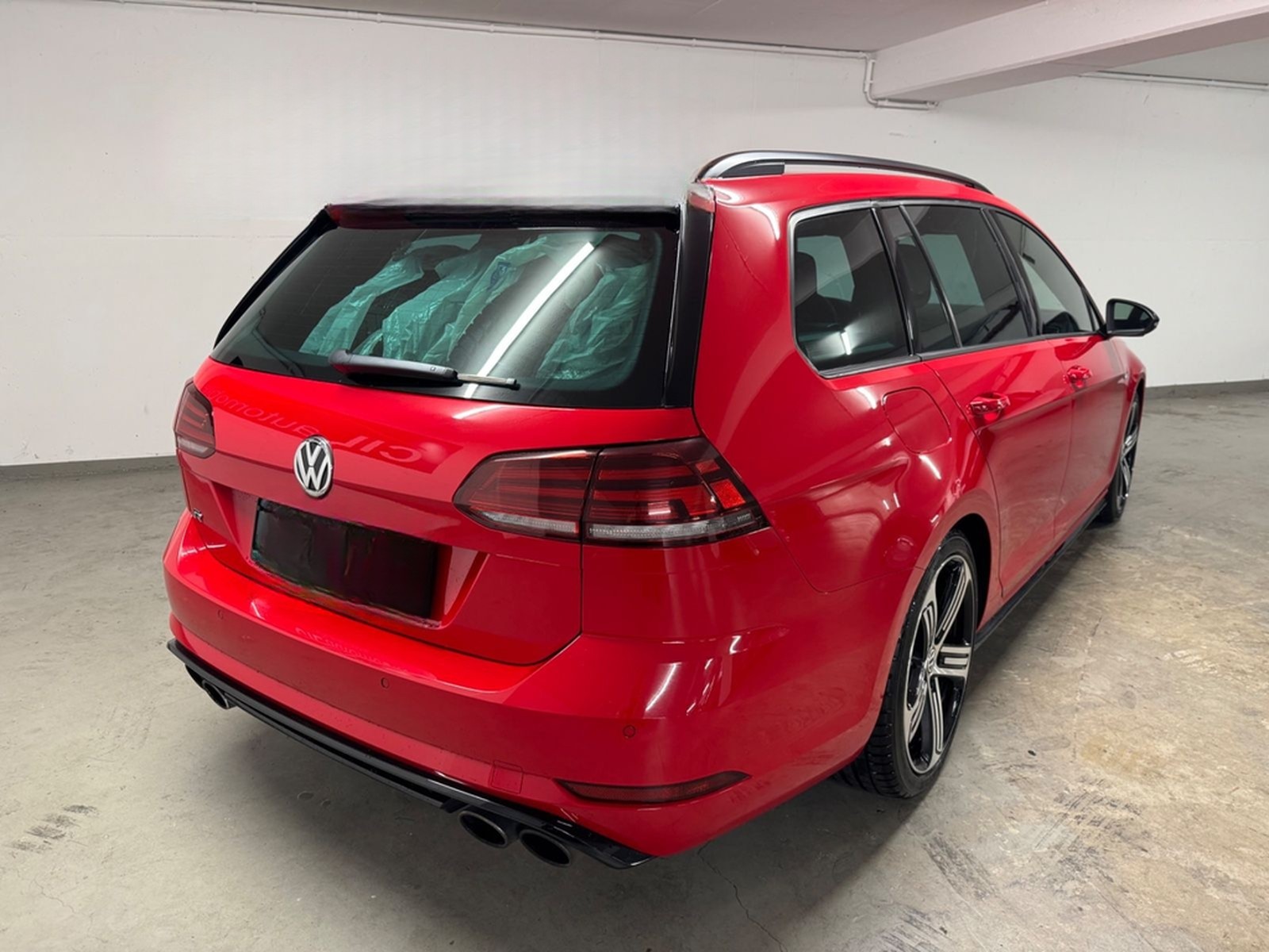 Volkswagen Golf VII Variant R BMT/Start-Stopp 4Motion foto 5