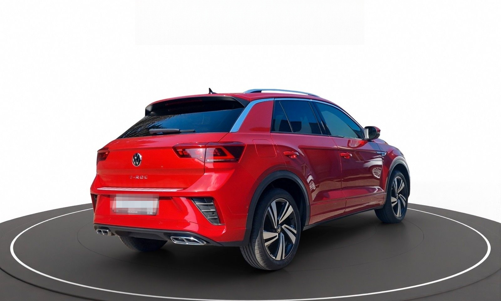 Volkswagen T-Roc 1.5 TSI R-Line/Matrix/Navi/Kamera foto 3
