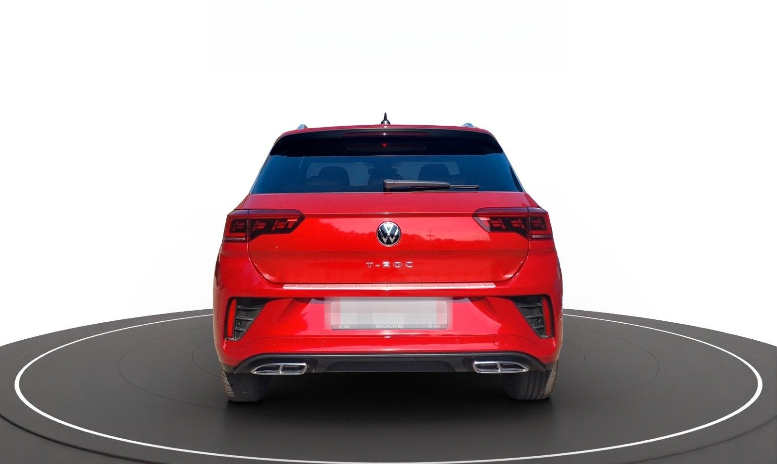 Volkswagen T-Roc 1.5 TSI R-Line/Matrix/Navi/Kamera foto 4