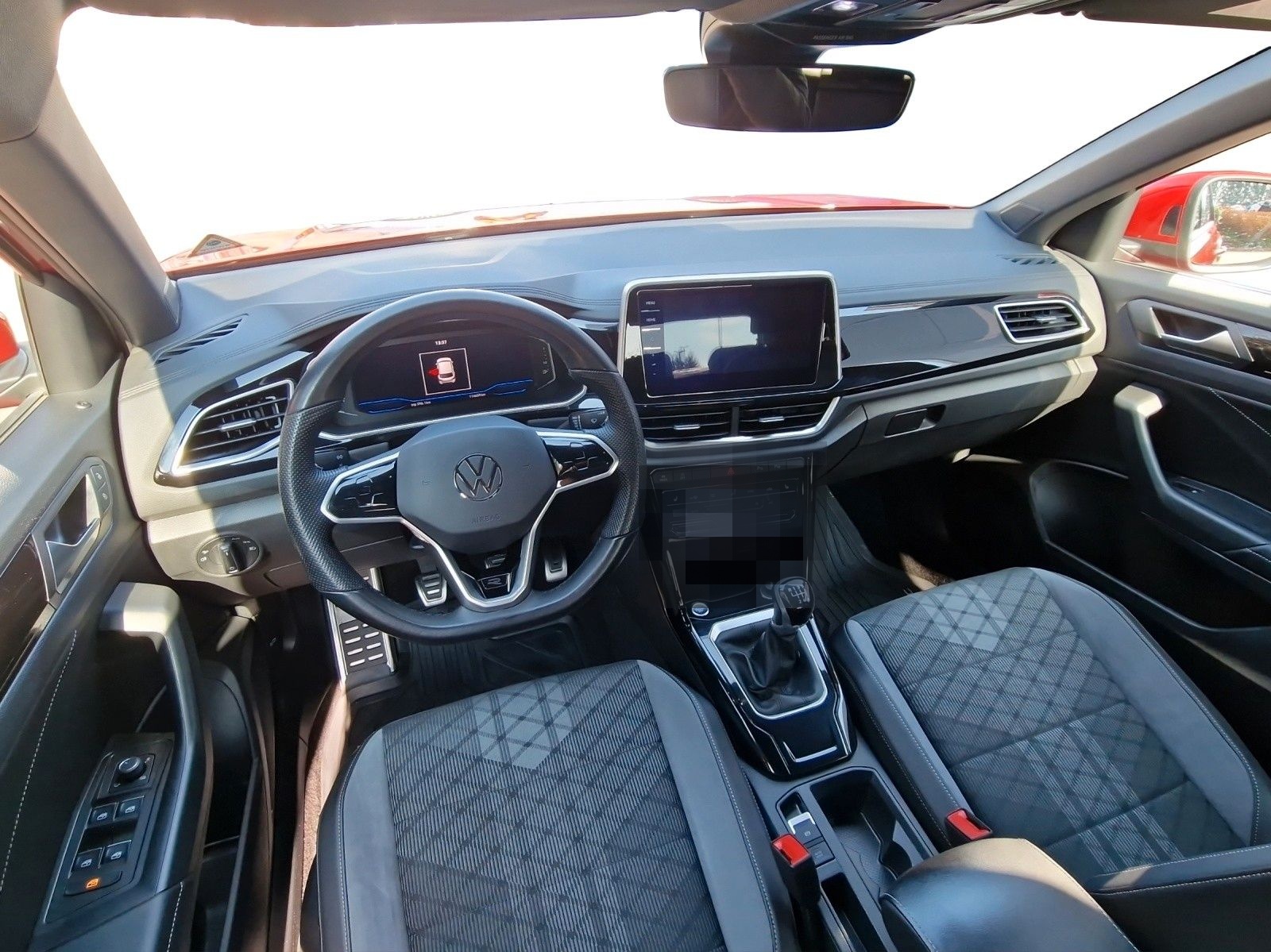 Volkswagen T-Roc 1.5 TSI R-Line/Matrix/Navi/Kamera foto 7
