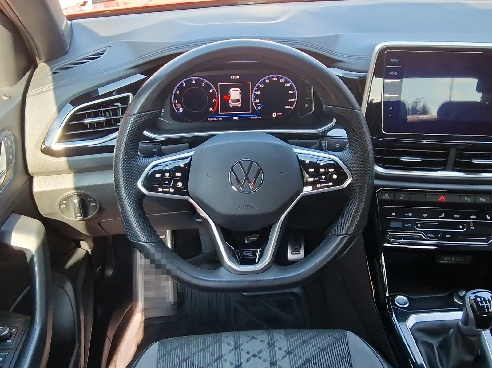 Volkswagen T-Roc 1.5 TSI R-Line/Matrix/Navi/Kamera foto 8