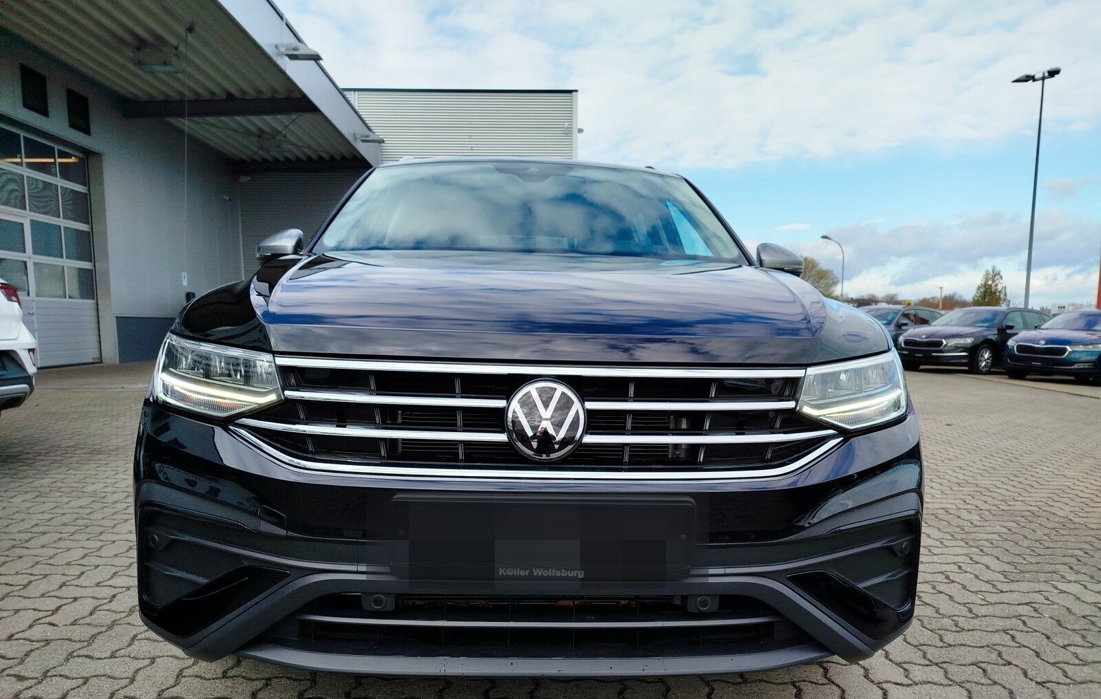 Volkswagen Tiguan Allspace 1.5 TSI Life AHK Navi Kamera foto 3