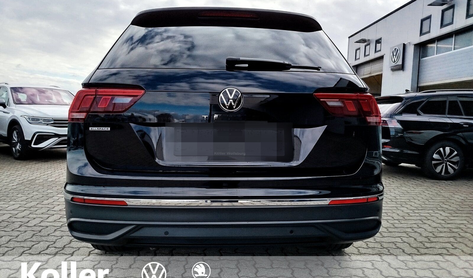 Volkswagen Tiguan Allspace 1.5 TSI Life AHK Navi Kamera foto 6