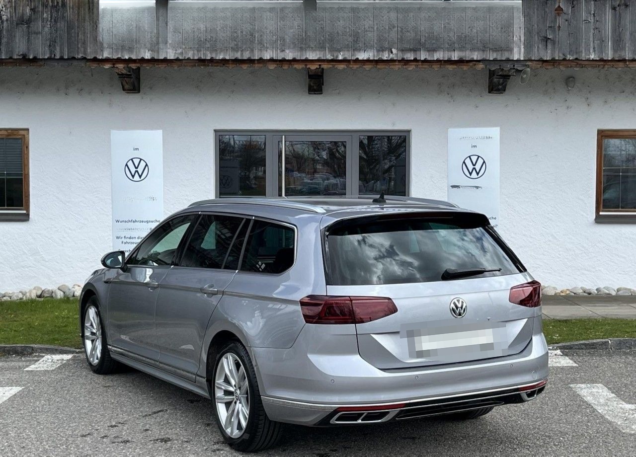 Volkswagen Passat Variant 2,0 l TDI DSG Business (IQLight+N foto 5