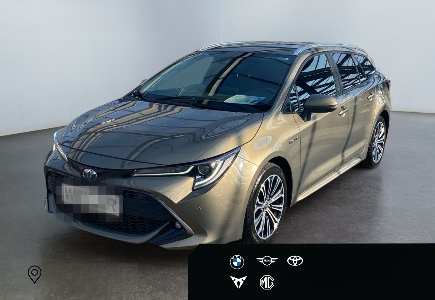 Toyota Corolla 2.0 Hybrid TS Team D *Bi-LED*ACC*SHZ*CAM foto 1