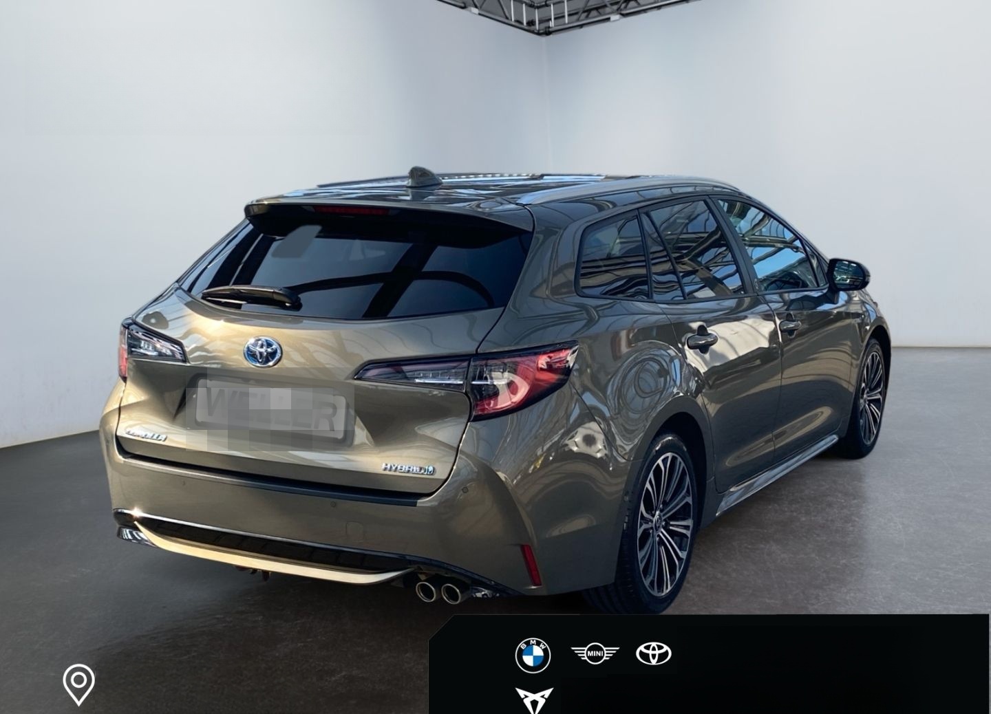 Toyota Corolla 2.0 Hybrid TS Team D *Bi-LED*ACC*SHZ*CAM foto 16