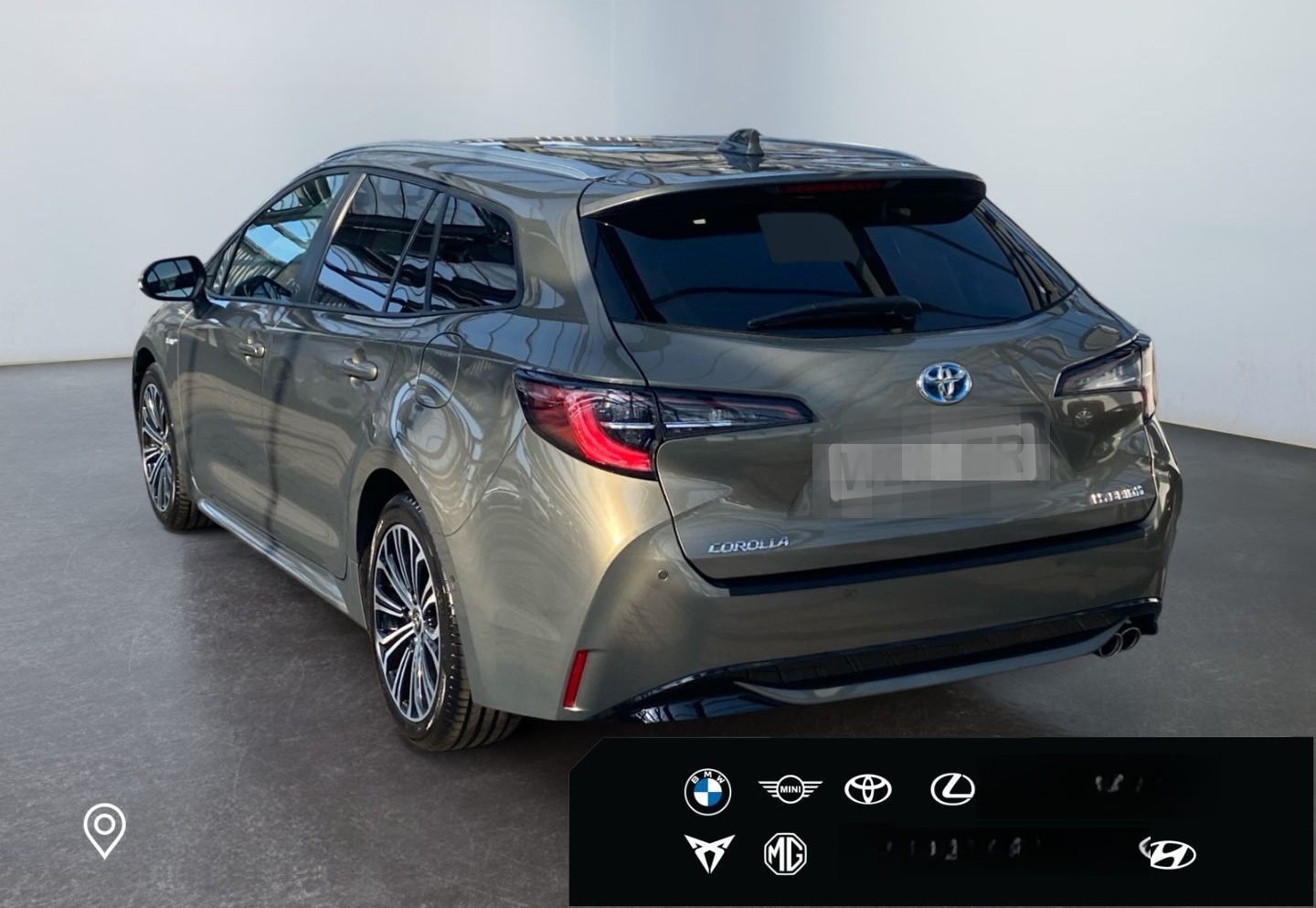 Toyota Corolla 2.0 Hybrid TS Team D *Bi-LED*ACC*SHZ*CAM foto 6