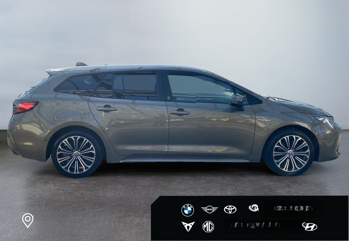 Toyota Corolla 2.0 Hybrid TS Team D *Bi-LED*ACC*SHZ*CAM foto 8