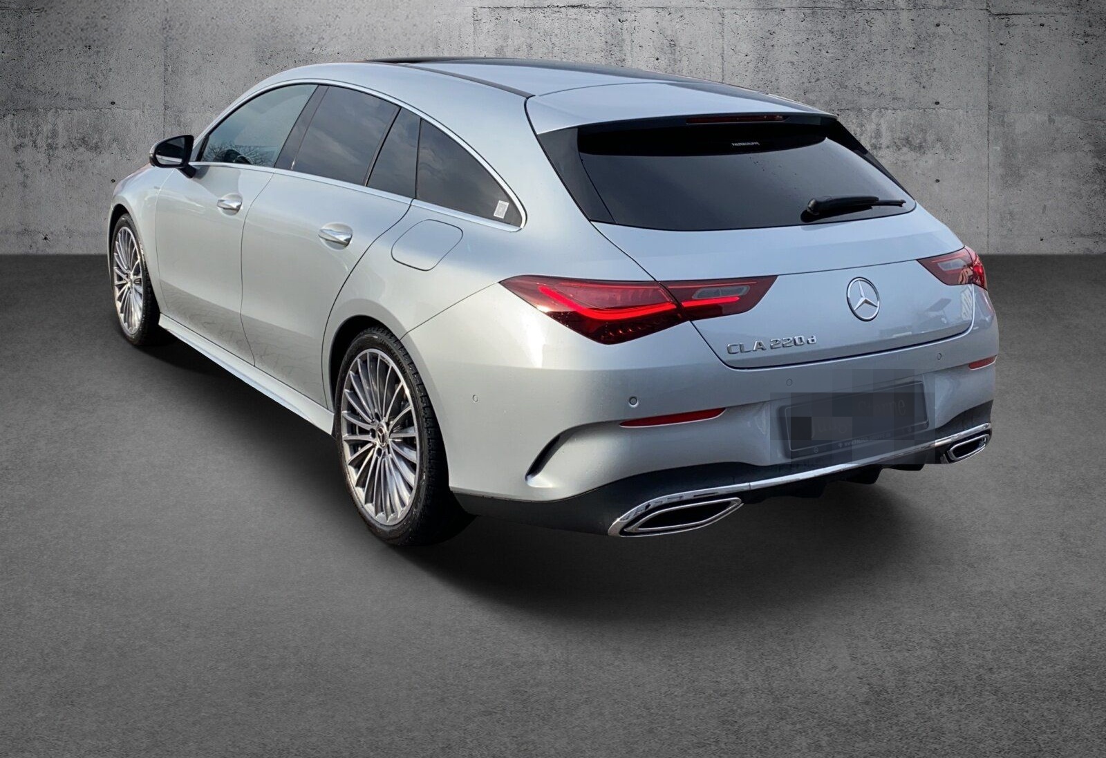 Mercedes-Benz CLA 220 d SB AMG+PANO+360°+MEMORY+HUD+MLED+KEYL foto 7