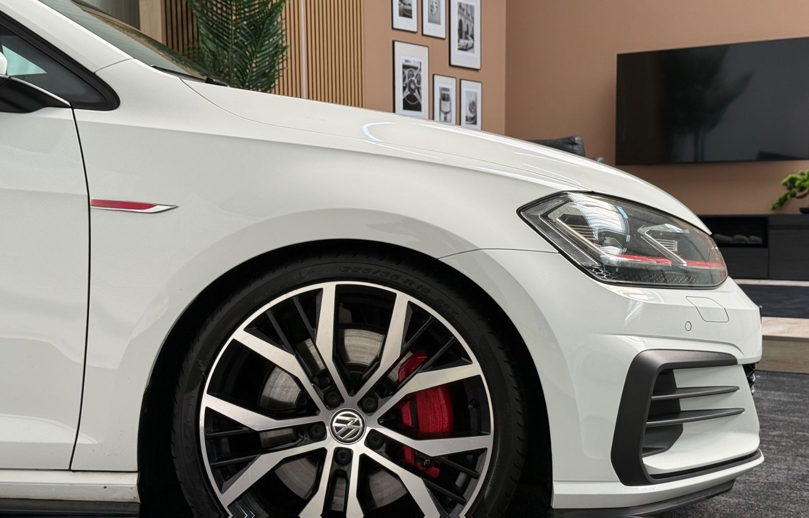 Volkswagen Golf VII Lim. GTI Performance/PURE-WHITE/ACC/LED foto 7