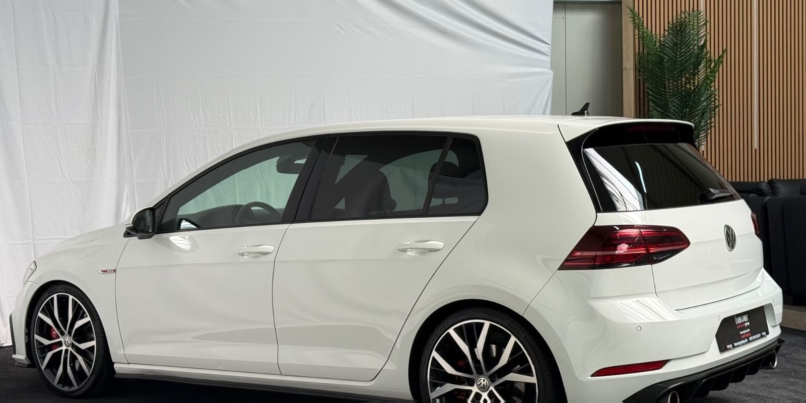 Volkswagen Golf VII Lim. GTI Performance/PURE-WHITE/ACC/LED foto 9