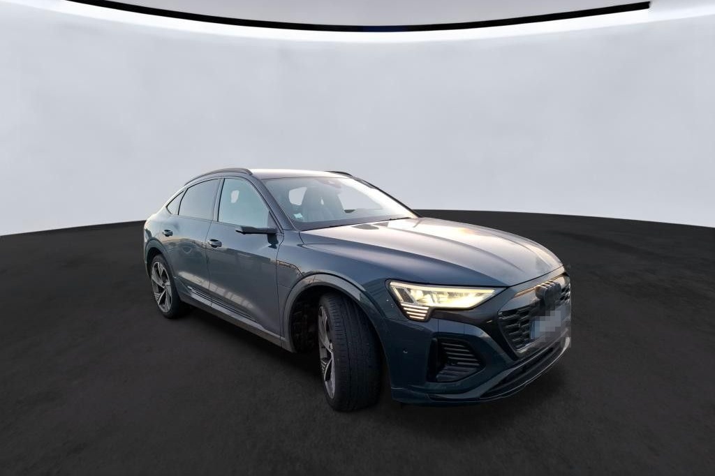 Audi Q8 Sportback e-tron 55 quattro S line Matrix AHK foto 2