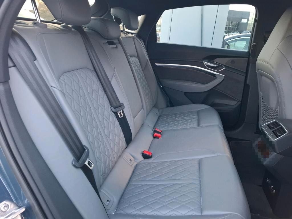 Audi Q8 Sportback e-tron 55 quattro S line Matrix AHK foto 6